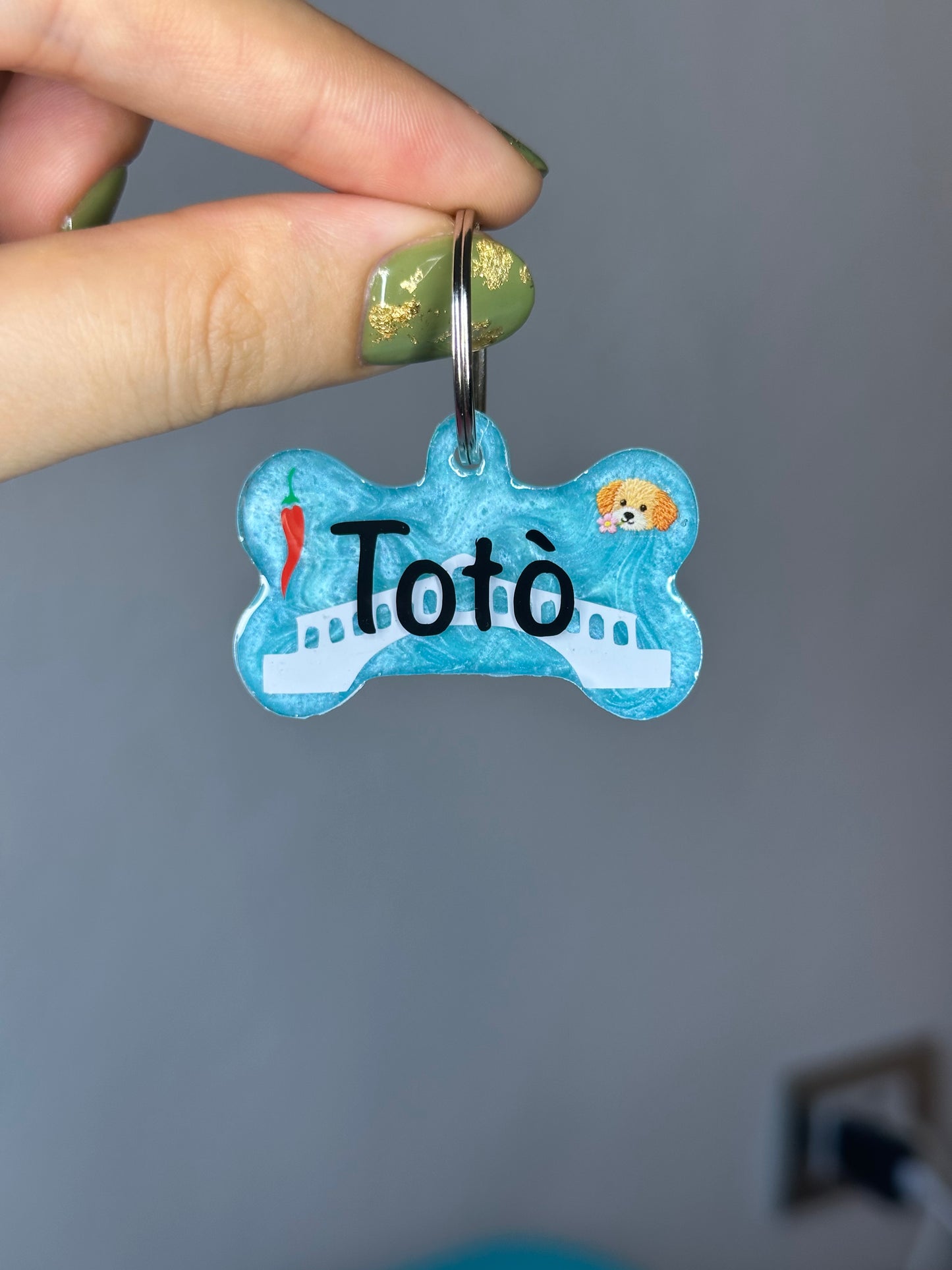 Medaglietta Personalizzata