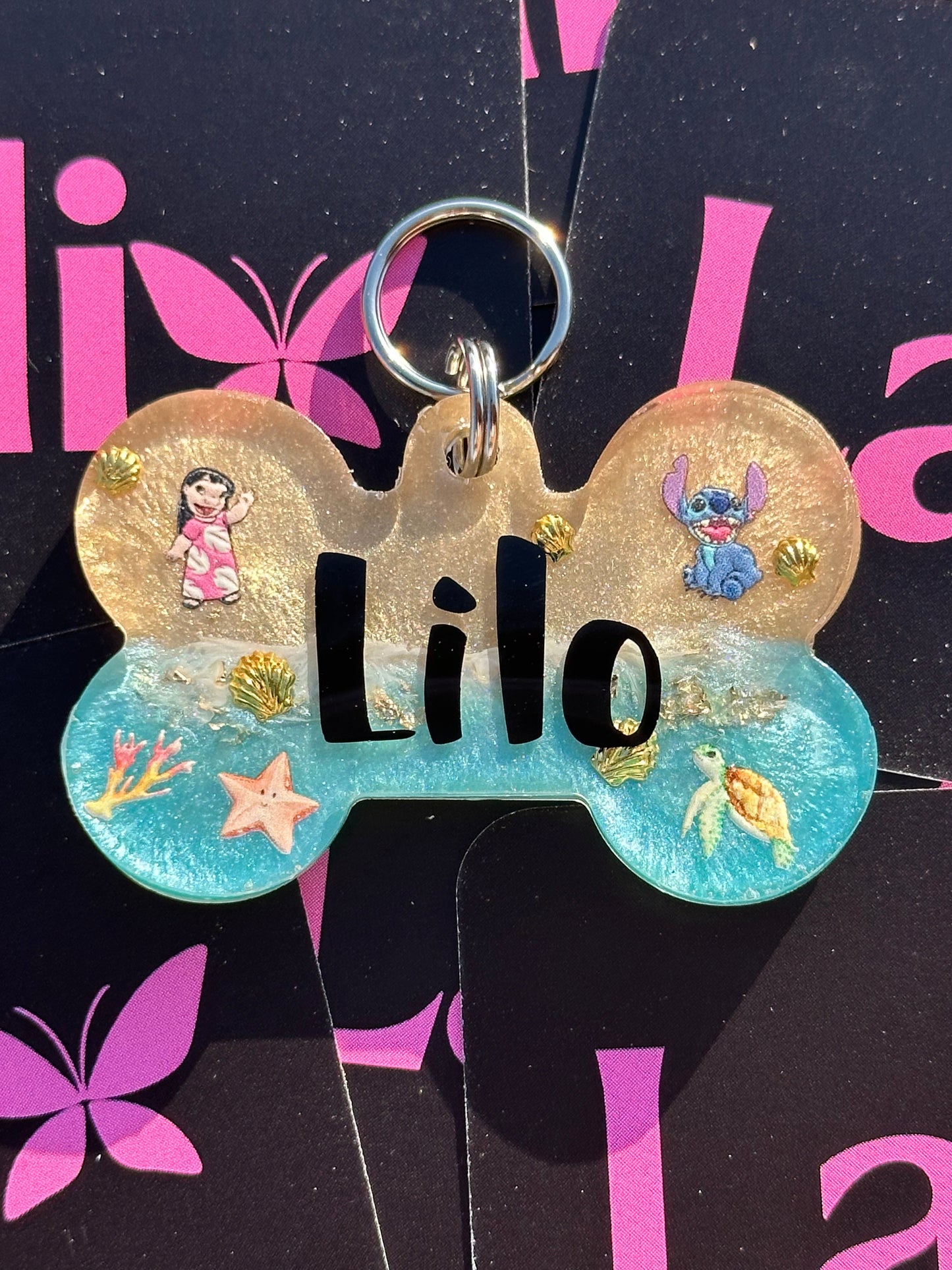 Medaglietta Lilo e Stitch