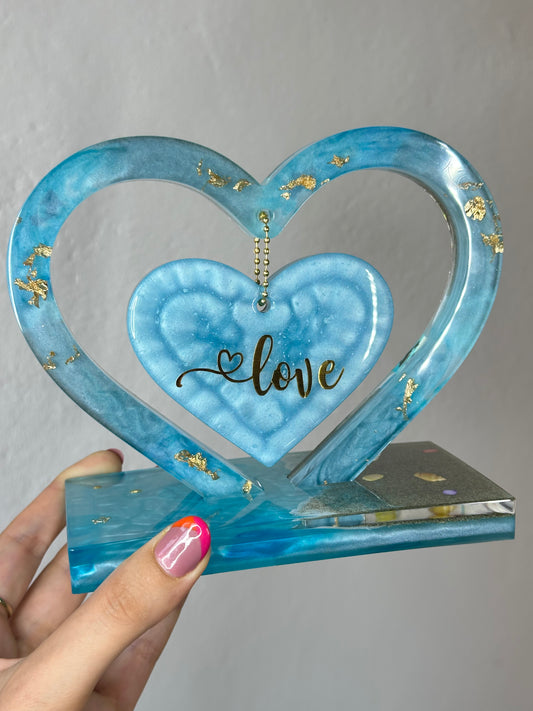 Portafoto Cuore Personalizzato